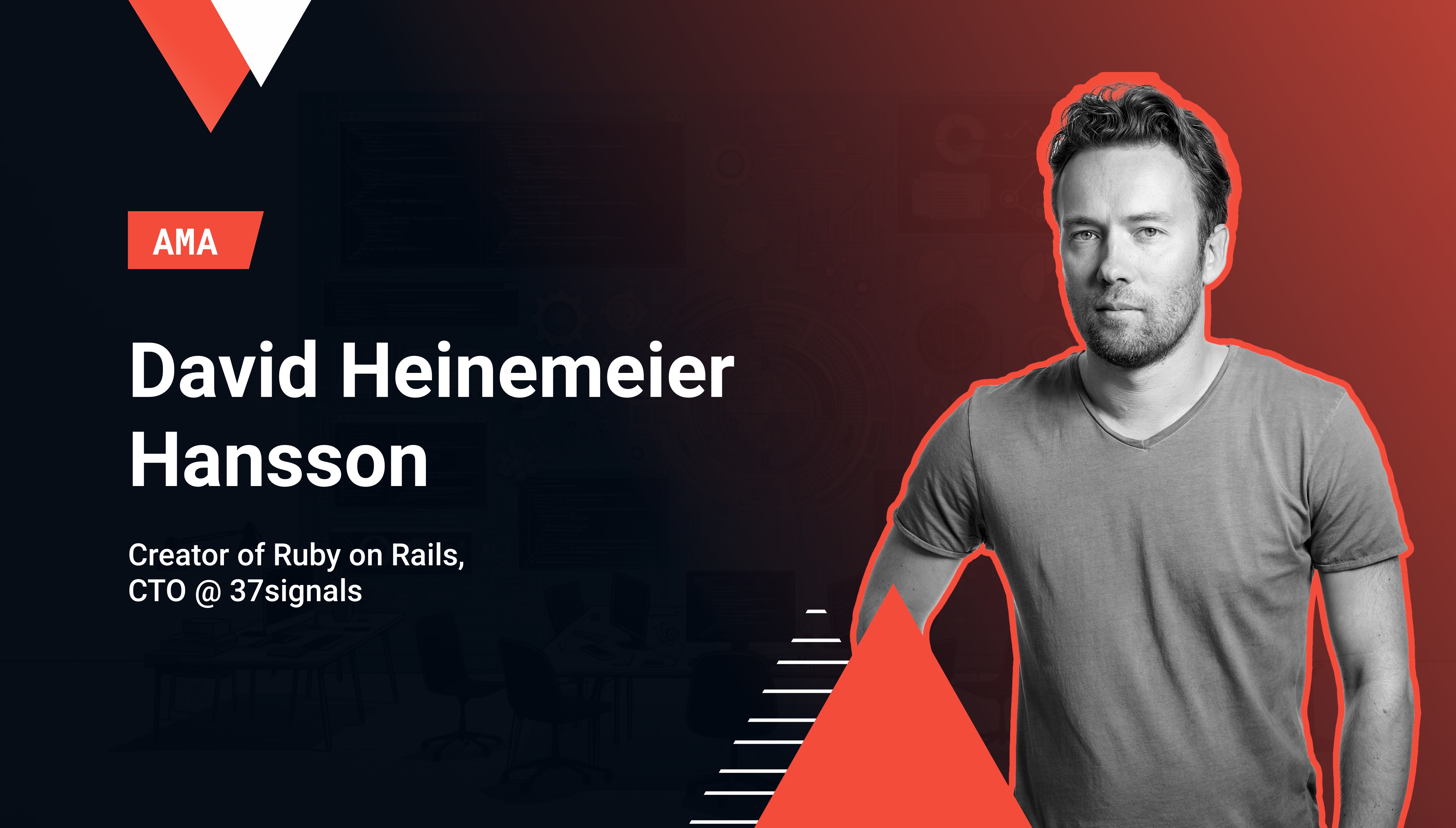 David will be fielding our questions on 37Signal's move to on-prem
