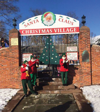 Christmas Village Torrington