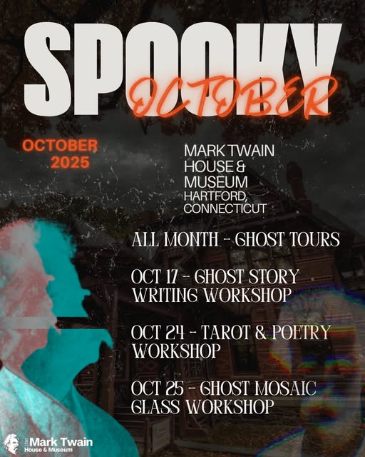 Mark Twain Museum Spooky October 2025