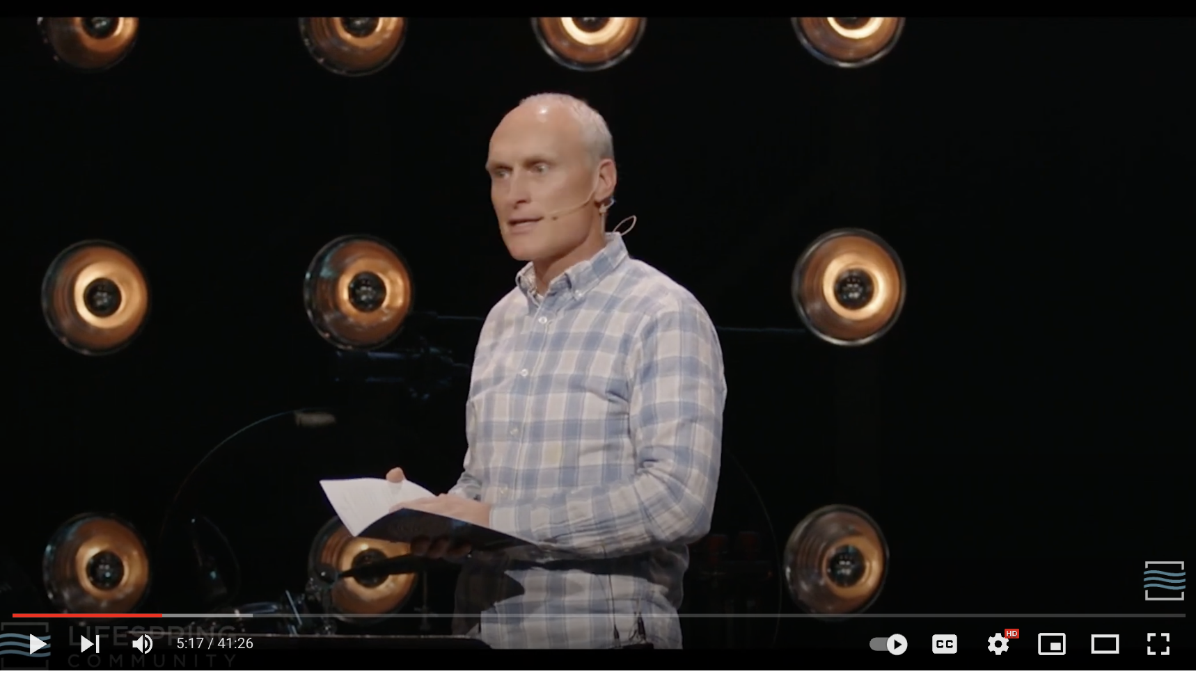 Christ-centered Vision