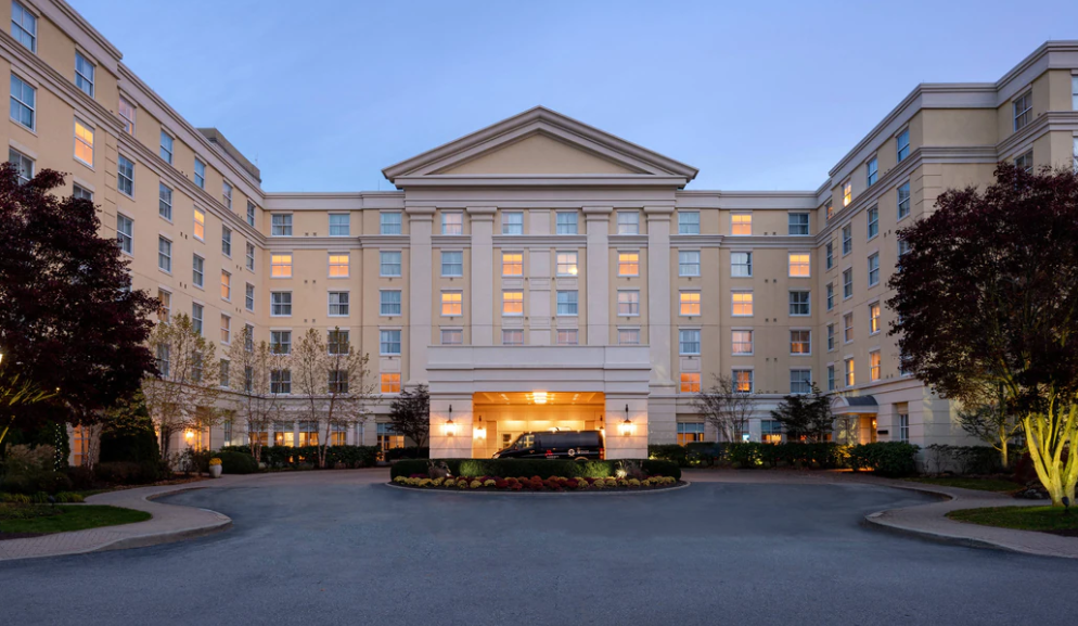 Mystic Marriott Hotel & Spa