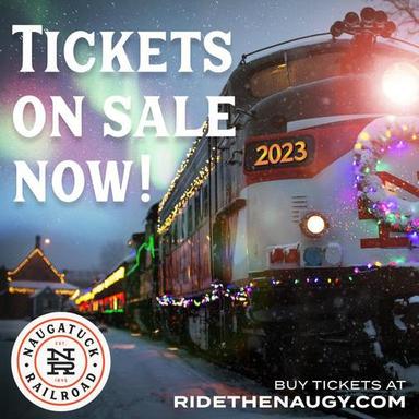 Holiday Train Rides at Railroad Museum of New England