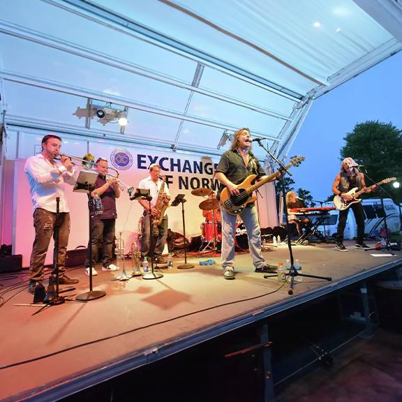 Norwalk: Summer Concerts at Calf Pasture Beach