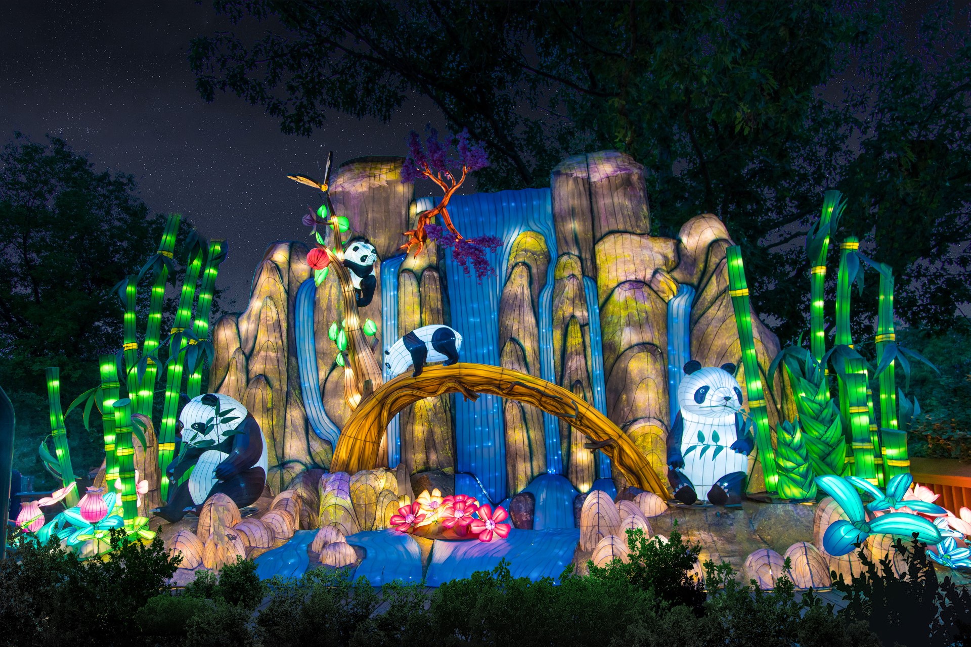 Glow Wild Lantern Festival