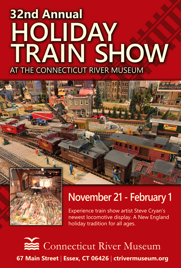 Steve Cryan&rsquo;s 32nd Annual Train Show