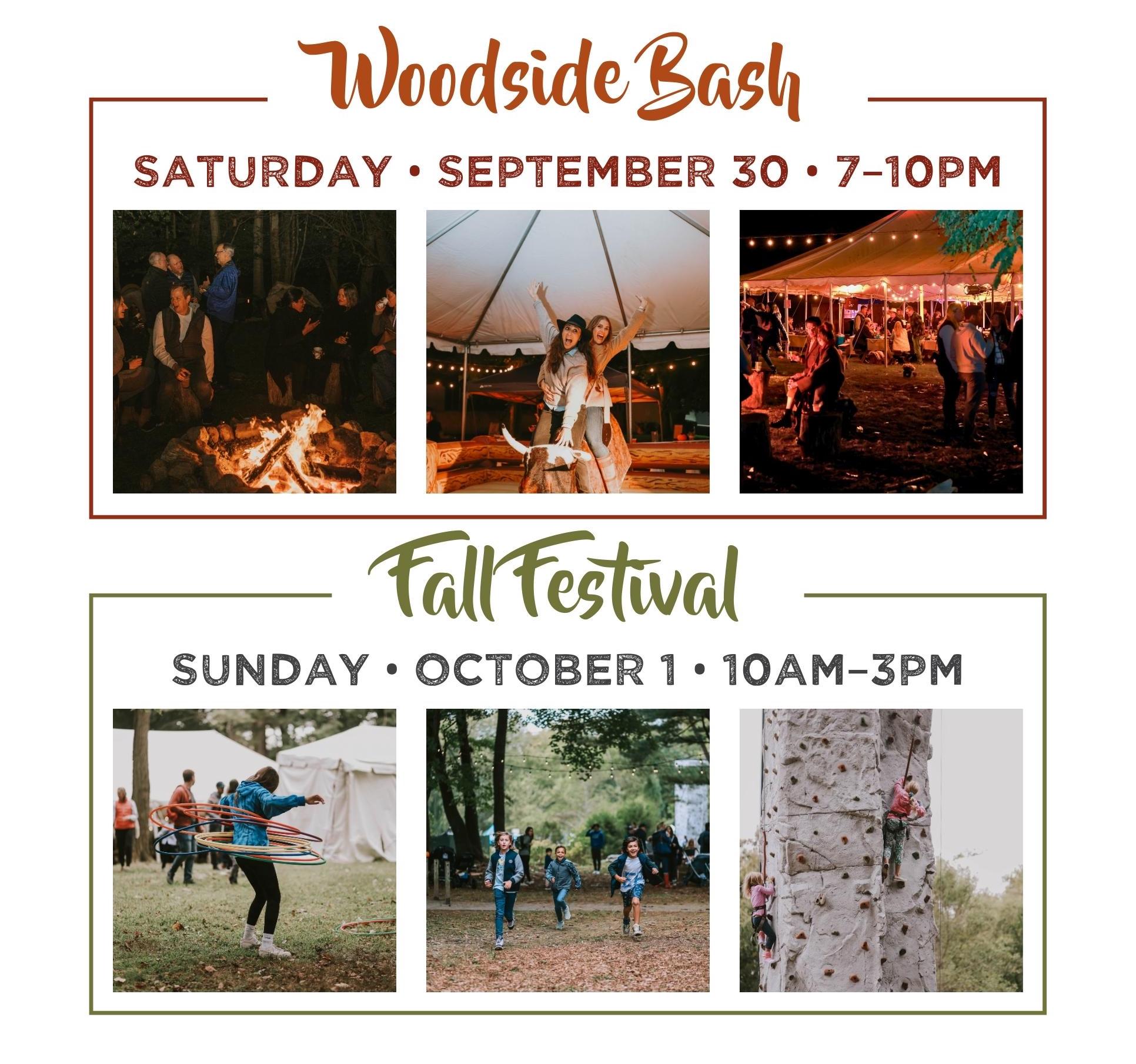 Woodside Bash and Fall Festival