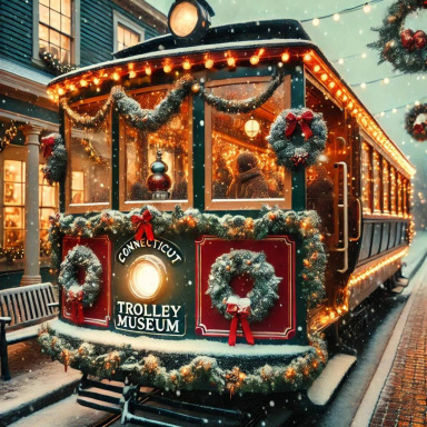 Winterfest and the Tunnel of Lights