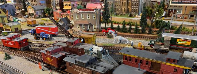 Steve Cryan&rsquo;s 32nd Annual Train Show