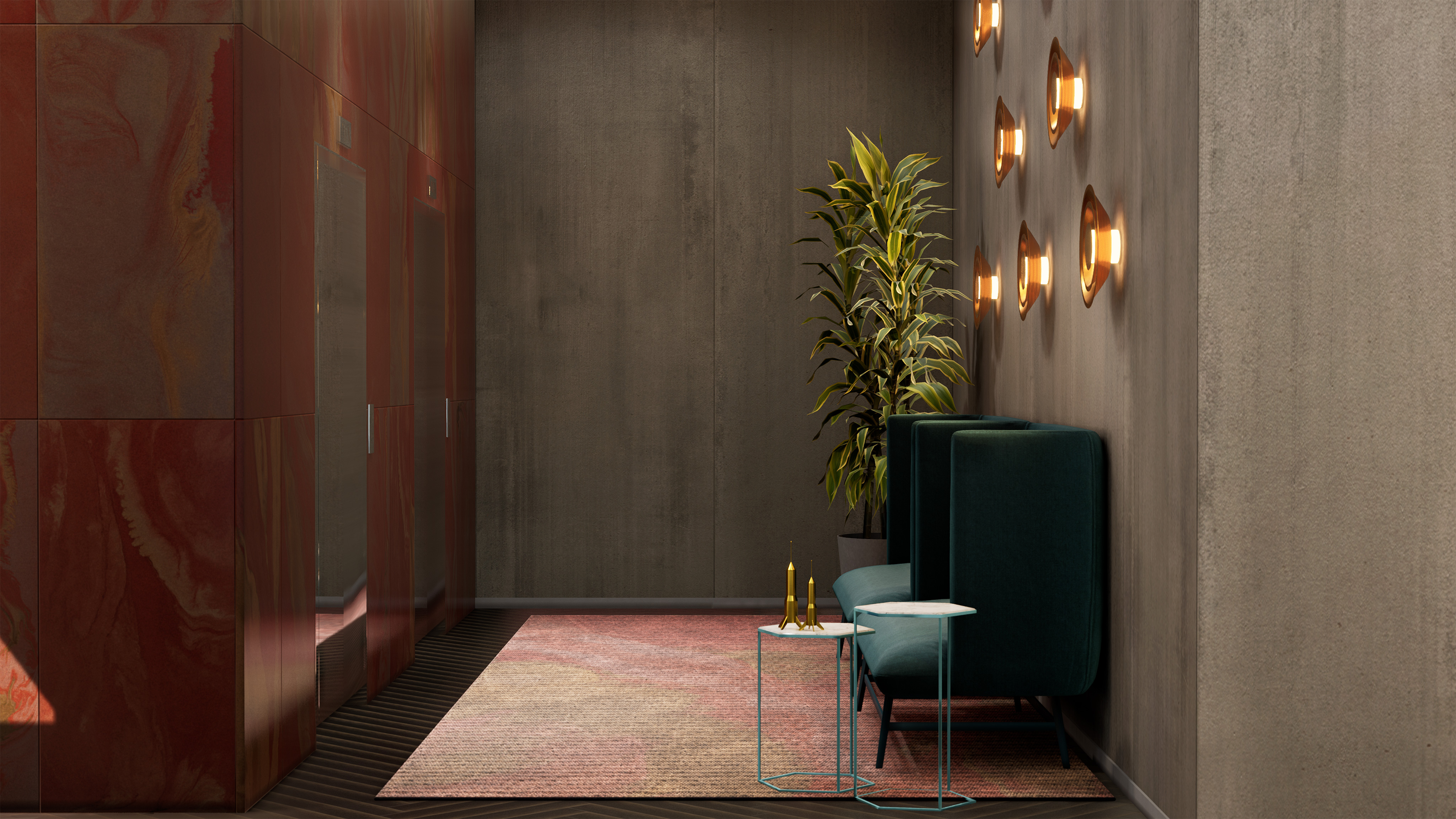 Real estate property located at 148 NW 28th St, PH 804, Miami, FL