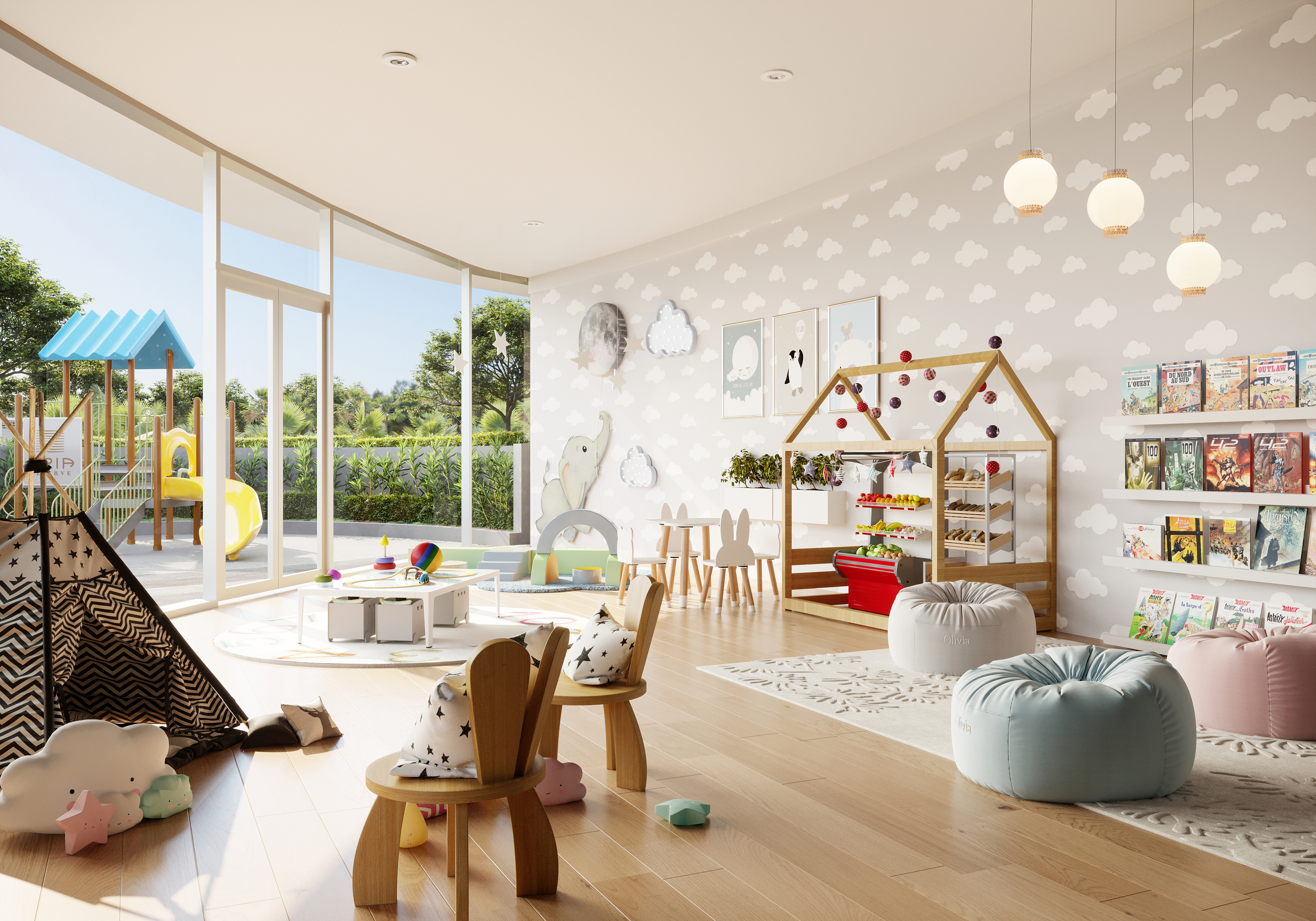 Real estate property located at Aria Reserve, PH 5702, Miami, FL