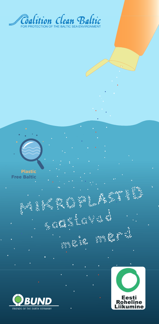 CCB Brochure on Microplastic Pollution - Estonian  version