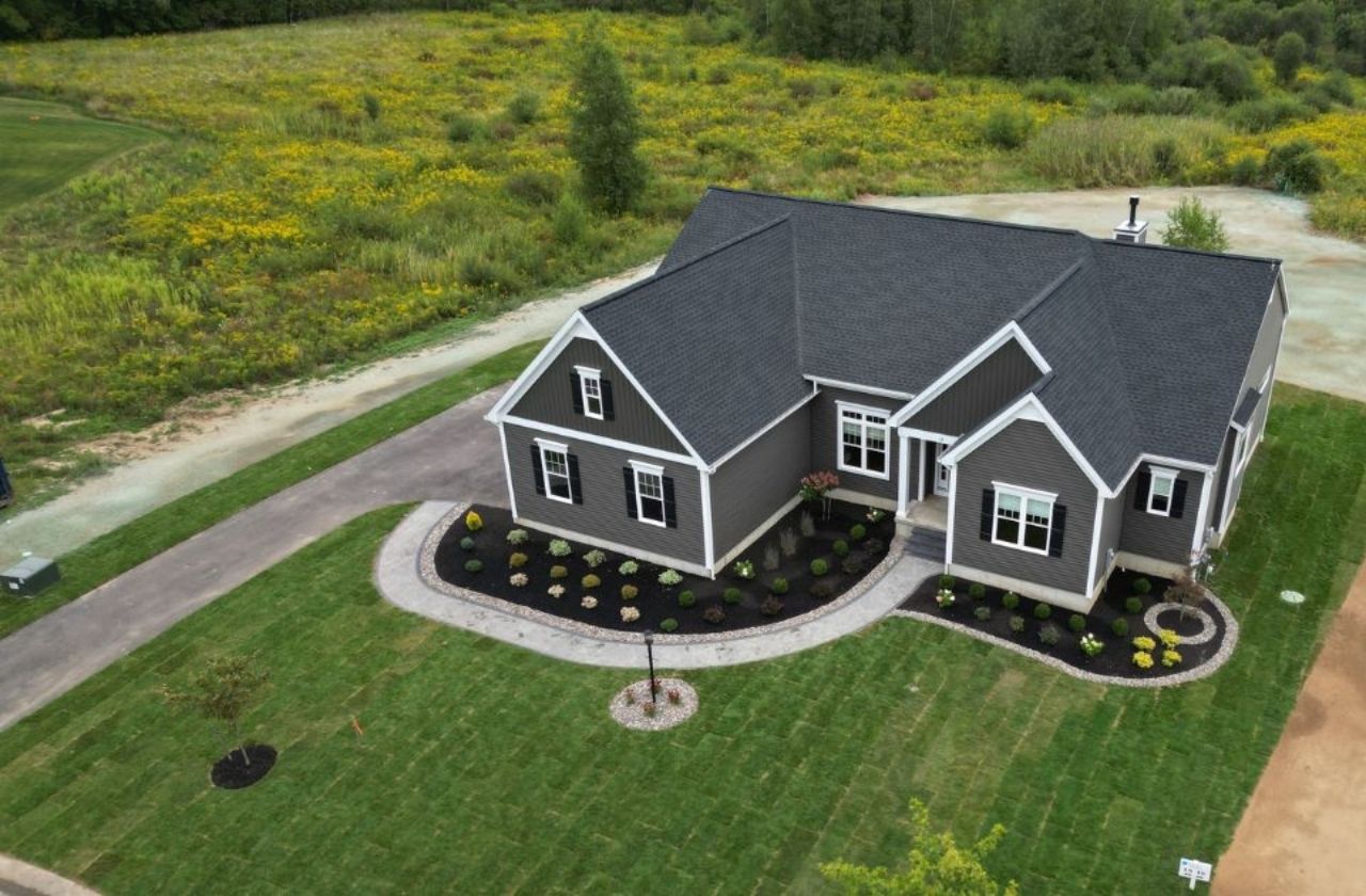 18 Dahlia Drive - Lincoln Ranch - Arial Shot