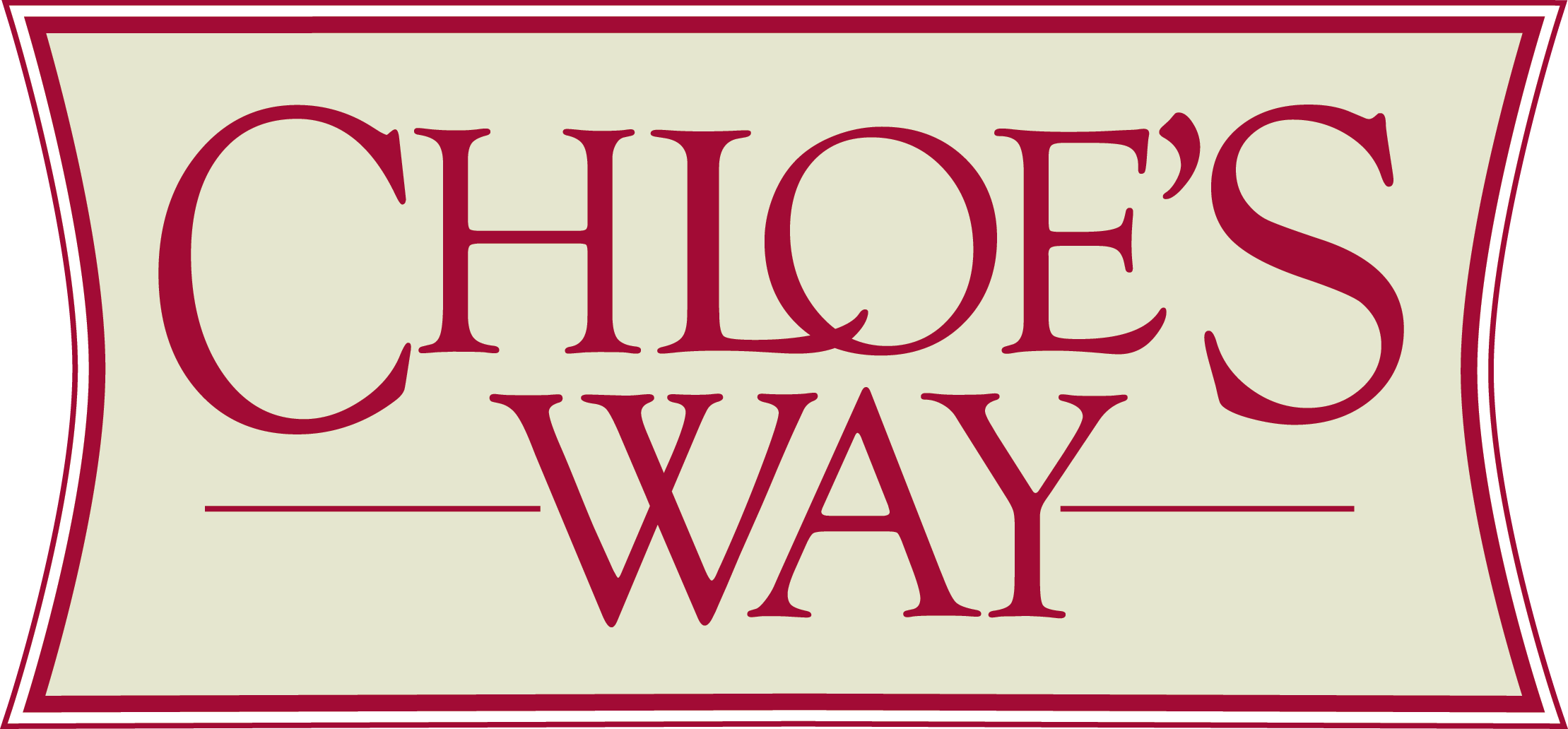 Chloe's Way Community Logo
