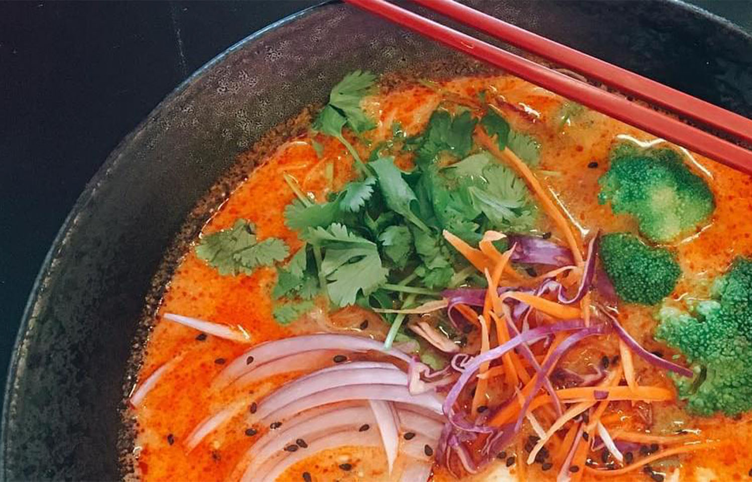 Enjoy lunch or dinner at Thai Express in Columbia, MO.