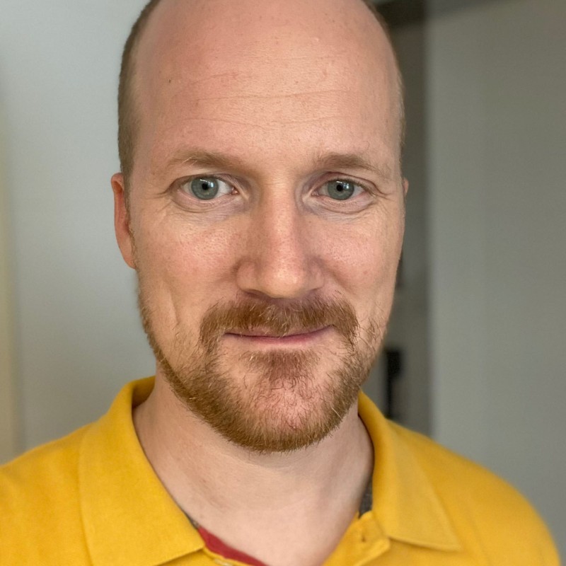 Photo of Martin Frericks