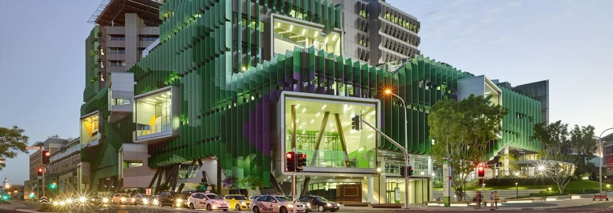 QLD Urban Infrastructure Buildings