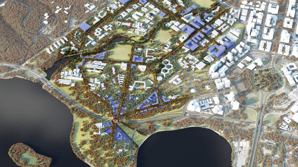 ACT Urban Masterplan POS MN