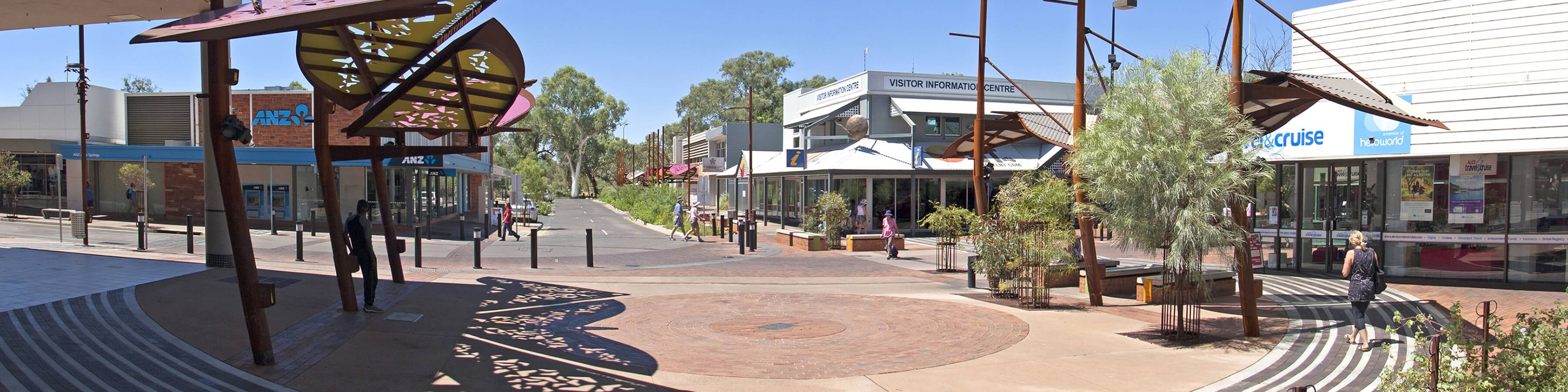 NT Urban Infrastructure Destinations SOP