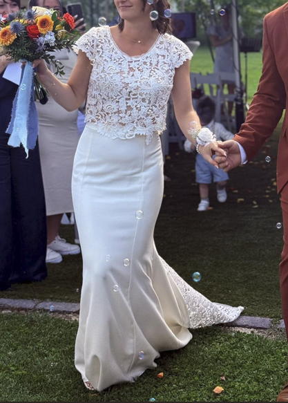 Robe de mariée Elsa Gary d'occasion pas chère taille 36 - Joyne