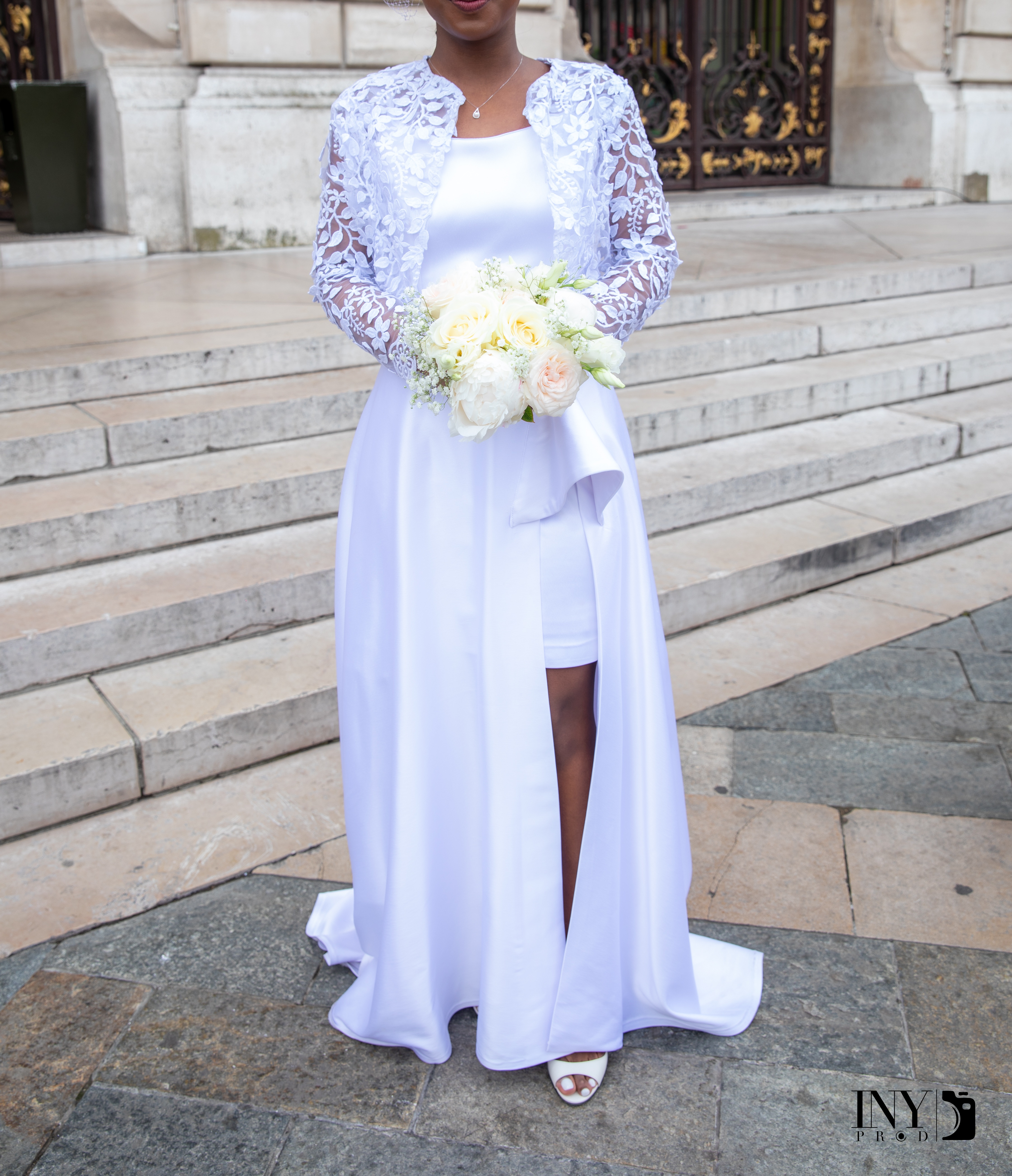 Robe de mariée Robe sur mesure d'occasion pas chère taille 38 - Joyne