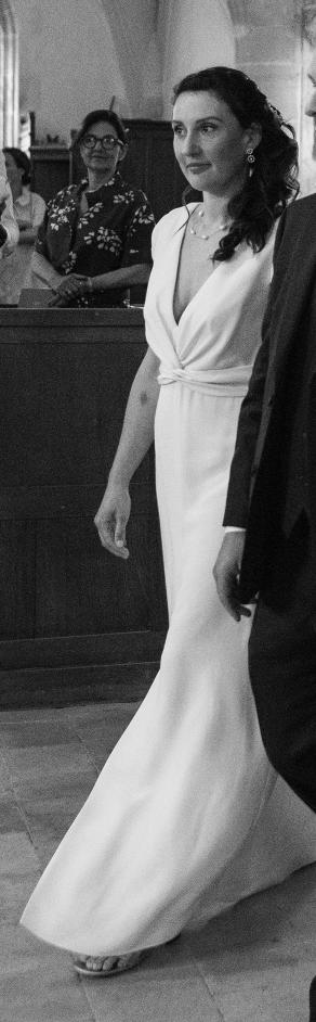 Robe de mariée Laure de Sagazan d'occasion pas chère taille 38/40 - Joyne
