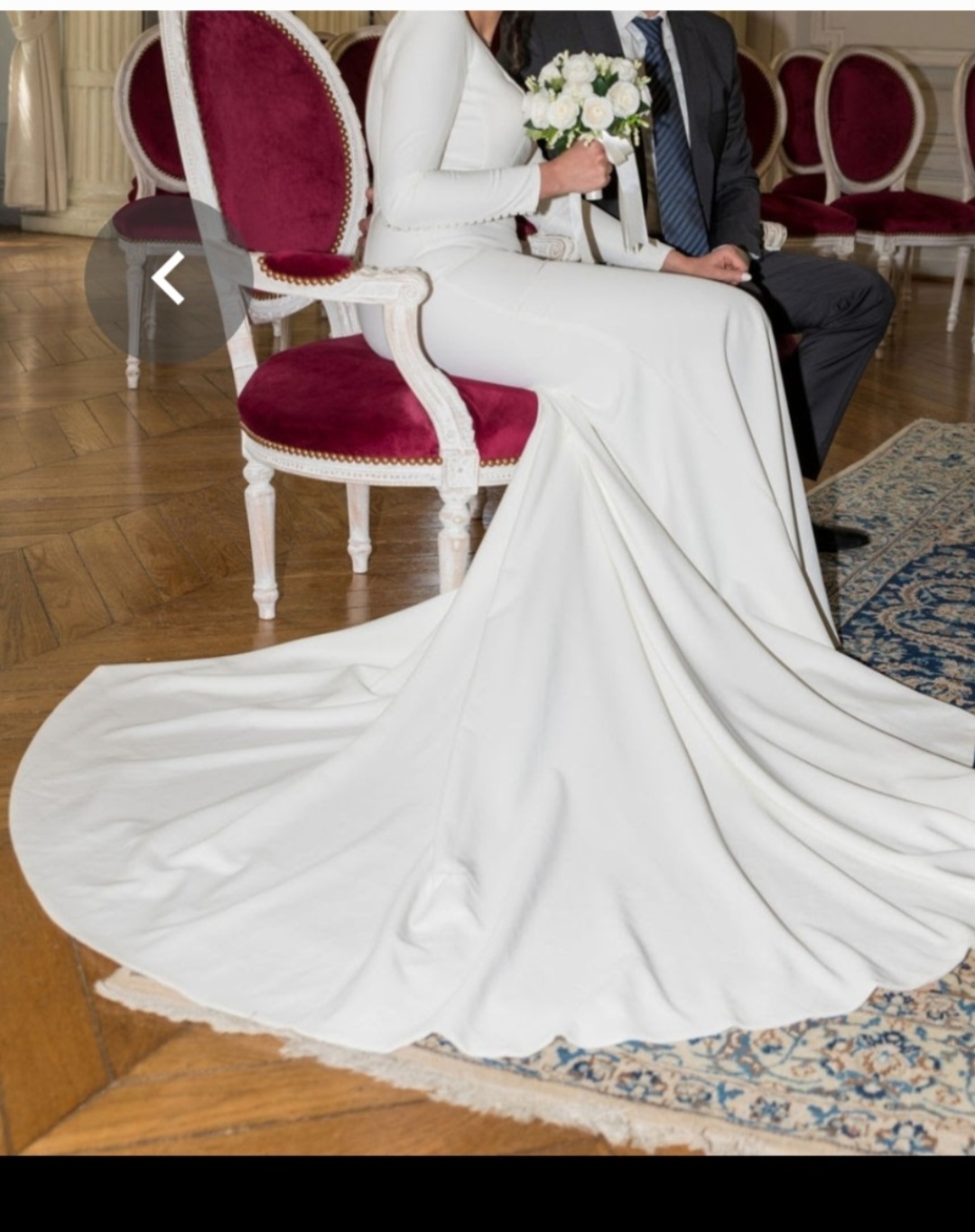 Robe de mariée Selestia d'occasion pas chère taille 40 - Joyne