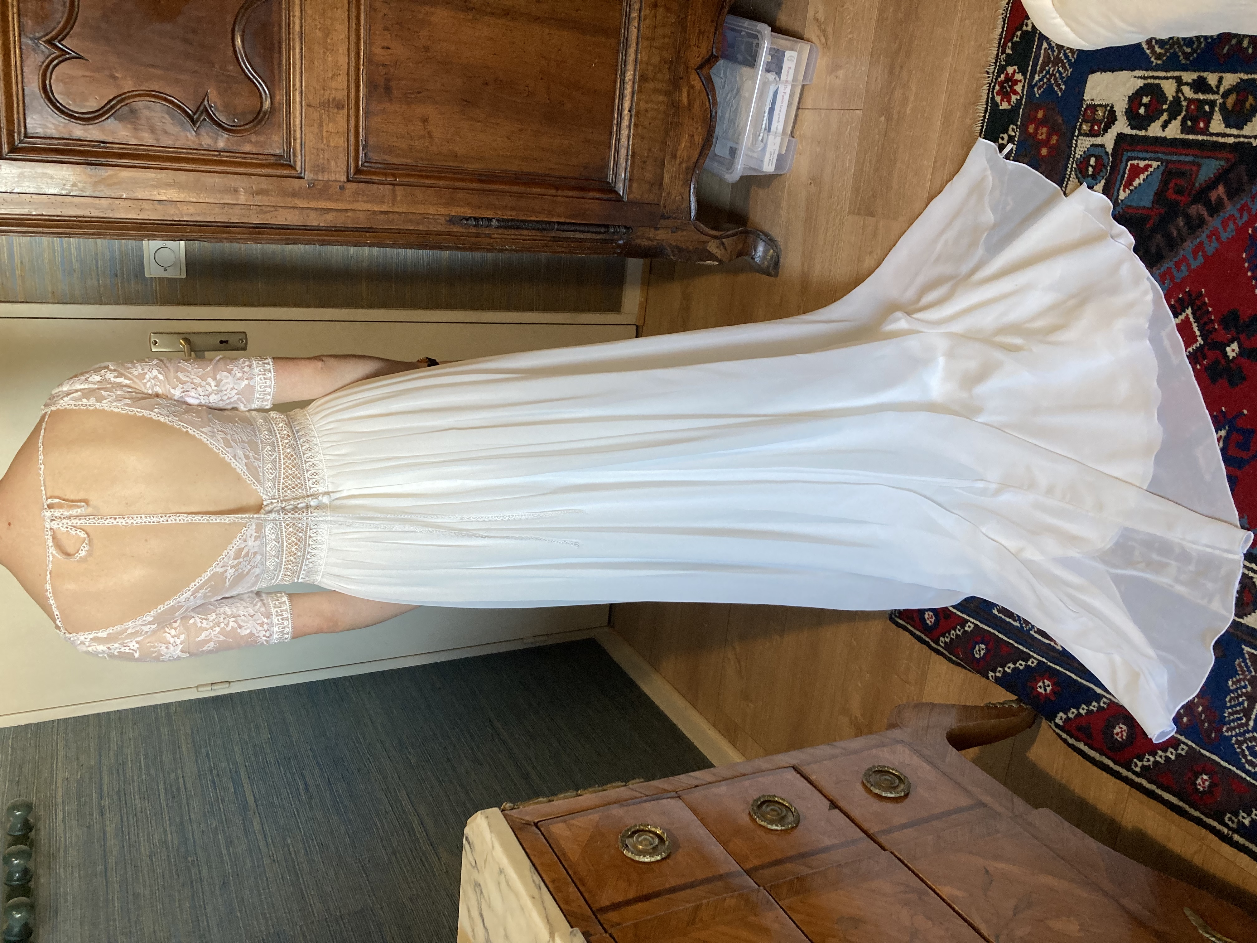 Robe de mariée Bo’M d'occasion pas chère taille 34 - Joyne