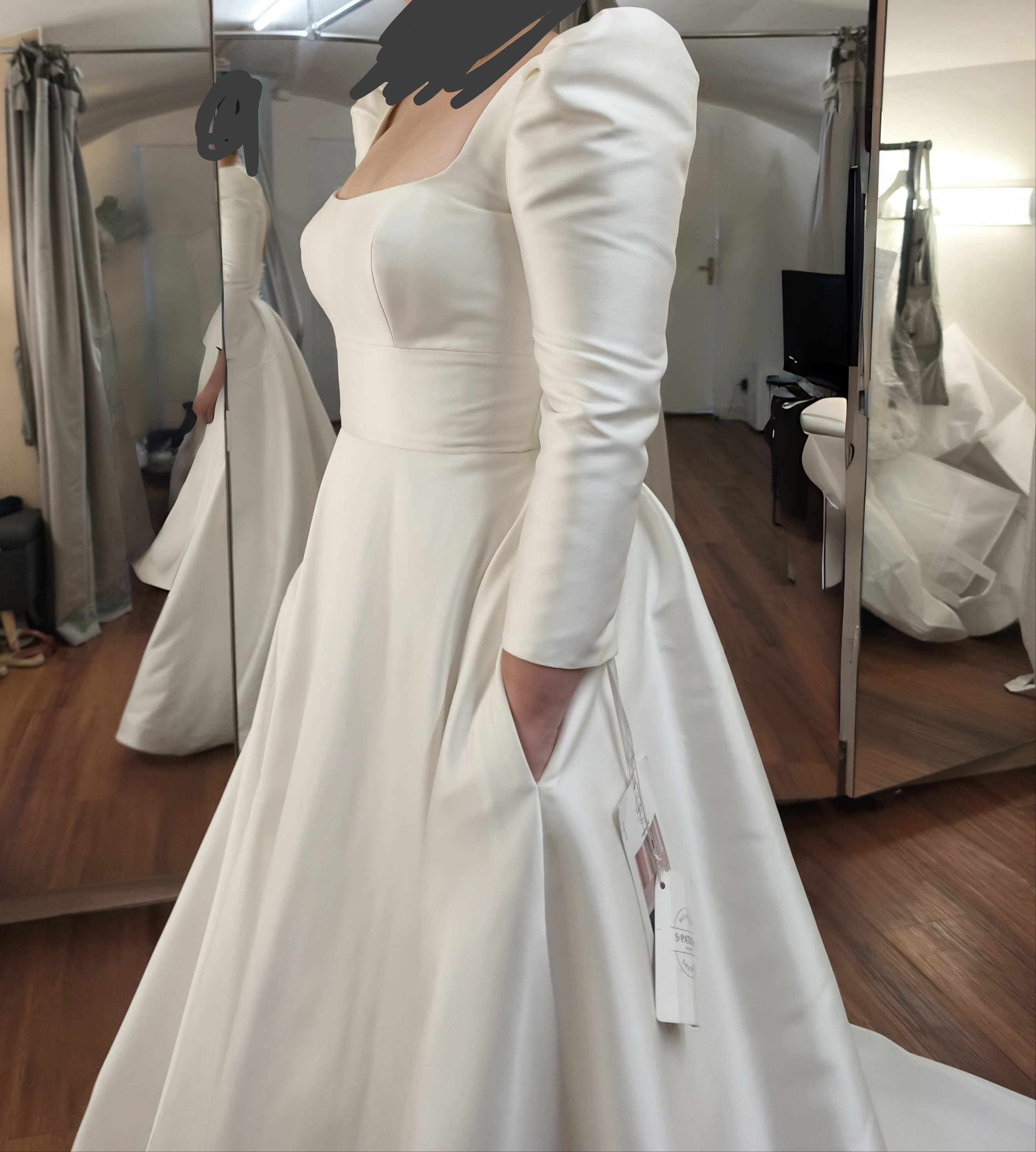 Robe de mariée Cymbeline  d'occasion pas chère taille 40/42 - Joyne