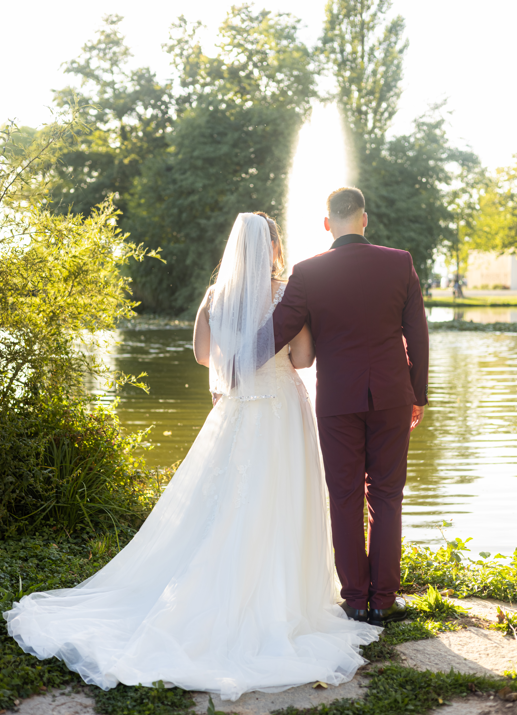 Robe de mariée Sposa couture d'occasion pas chère taille 44/46 - Joyne