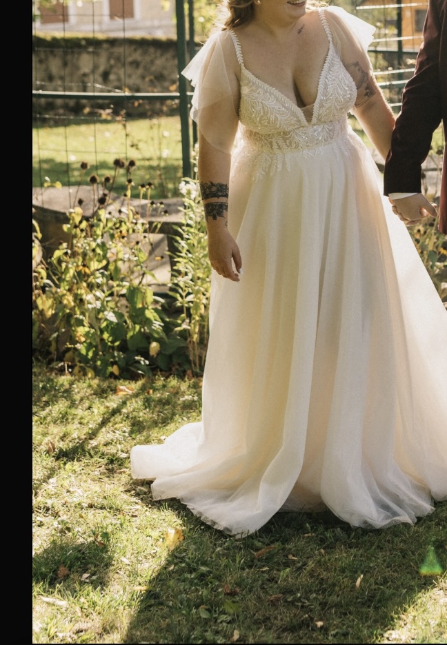 Robe de mariée LadyBride d'occasion pas chère taille 46 - Joyne
