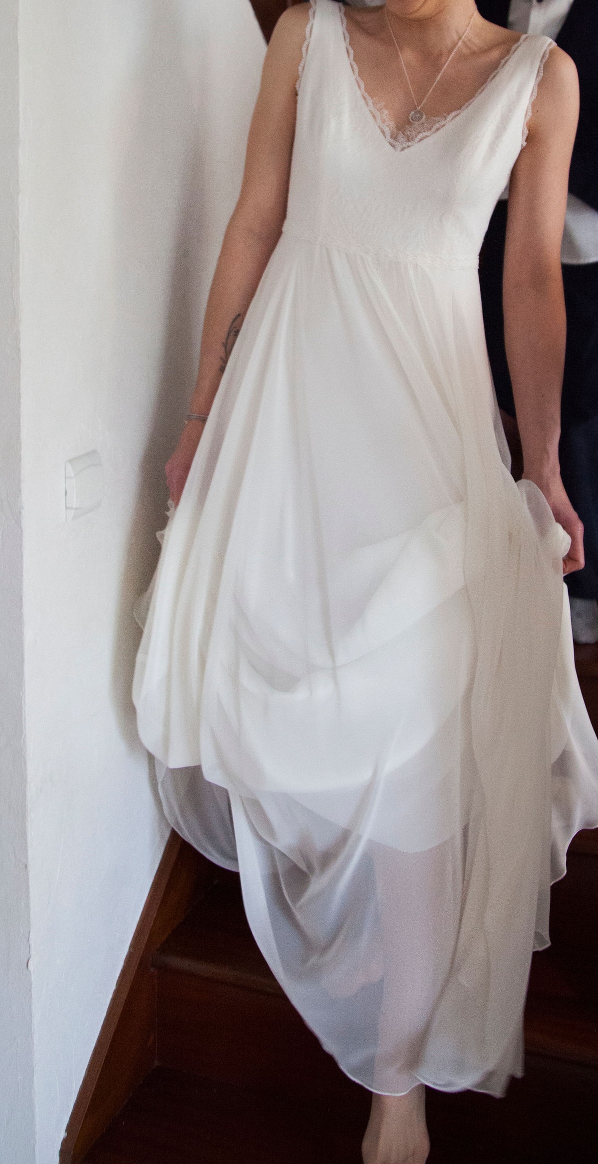 Robe de mariée Rembo Styling d'occasion pas chère taille 38 - Joyne