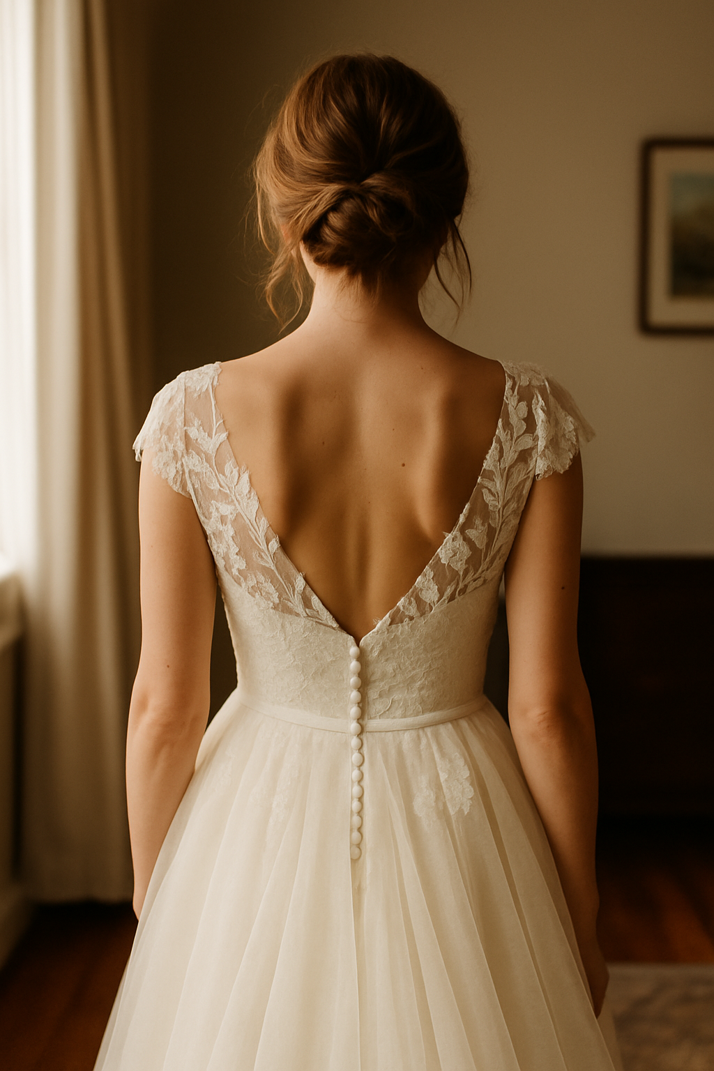 Robe de mariée Rosa Clara d'occasion pas chère taille 38 - Joyne