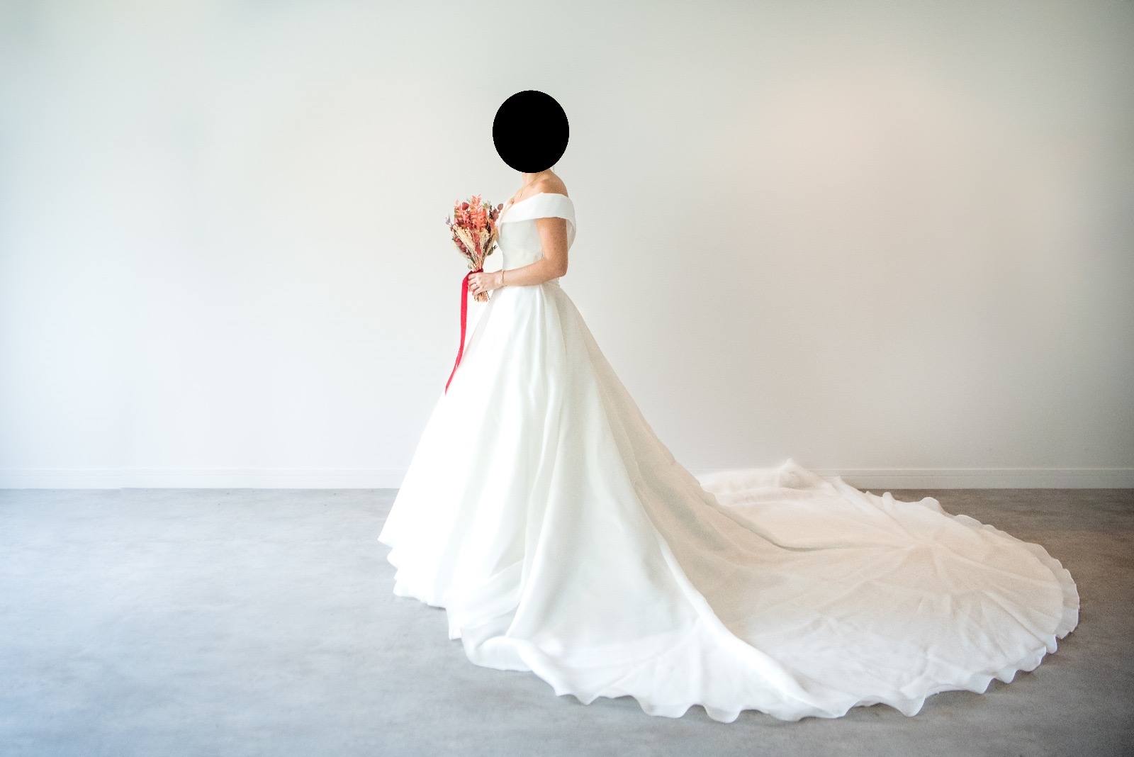 Robe de mariée Pronovias d'occasion pas chère taille 40 - Joyne