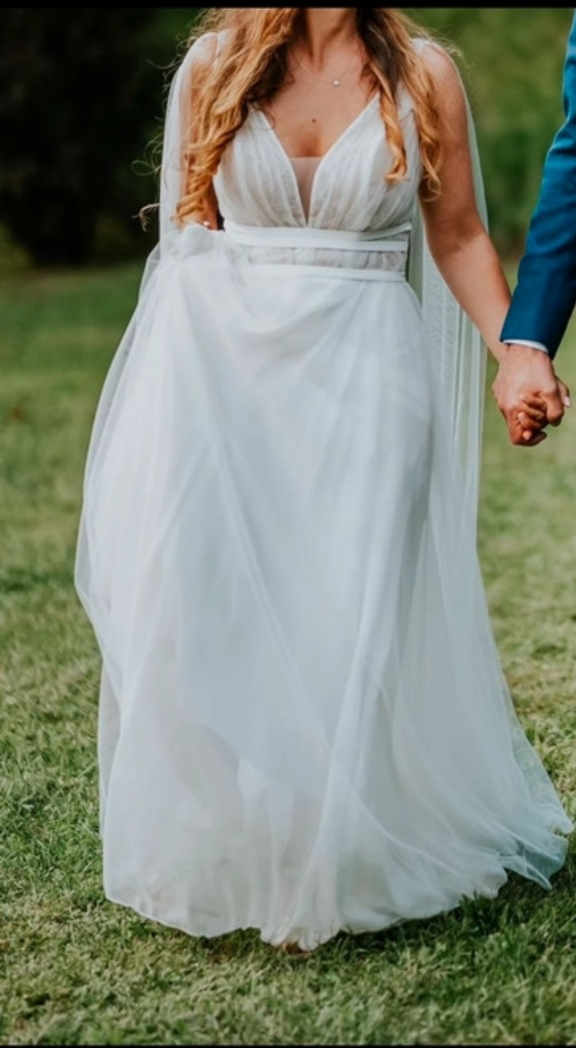 Robe de mariée Pronovias Iris d'occasion pas chère taille 36 - Joyne