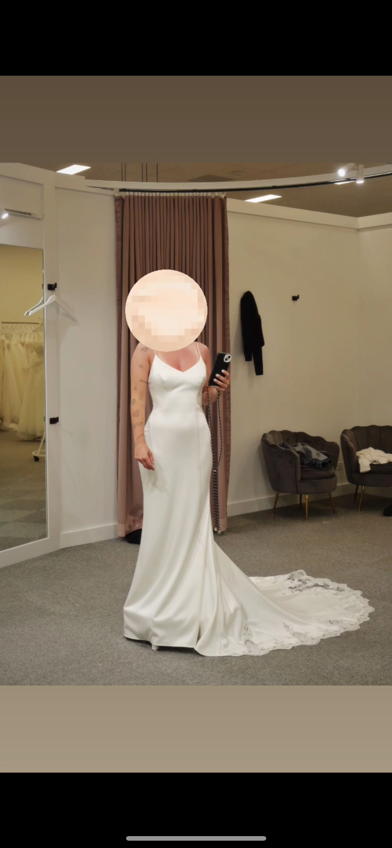 Robe de mariée Fairytales bridal  d'occasion pas chère taille 36/38 - Joyne