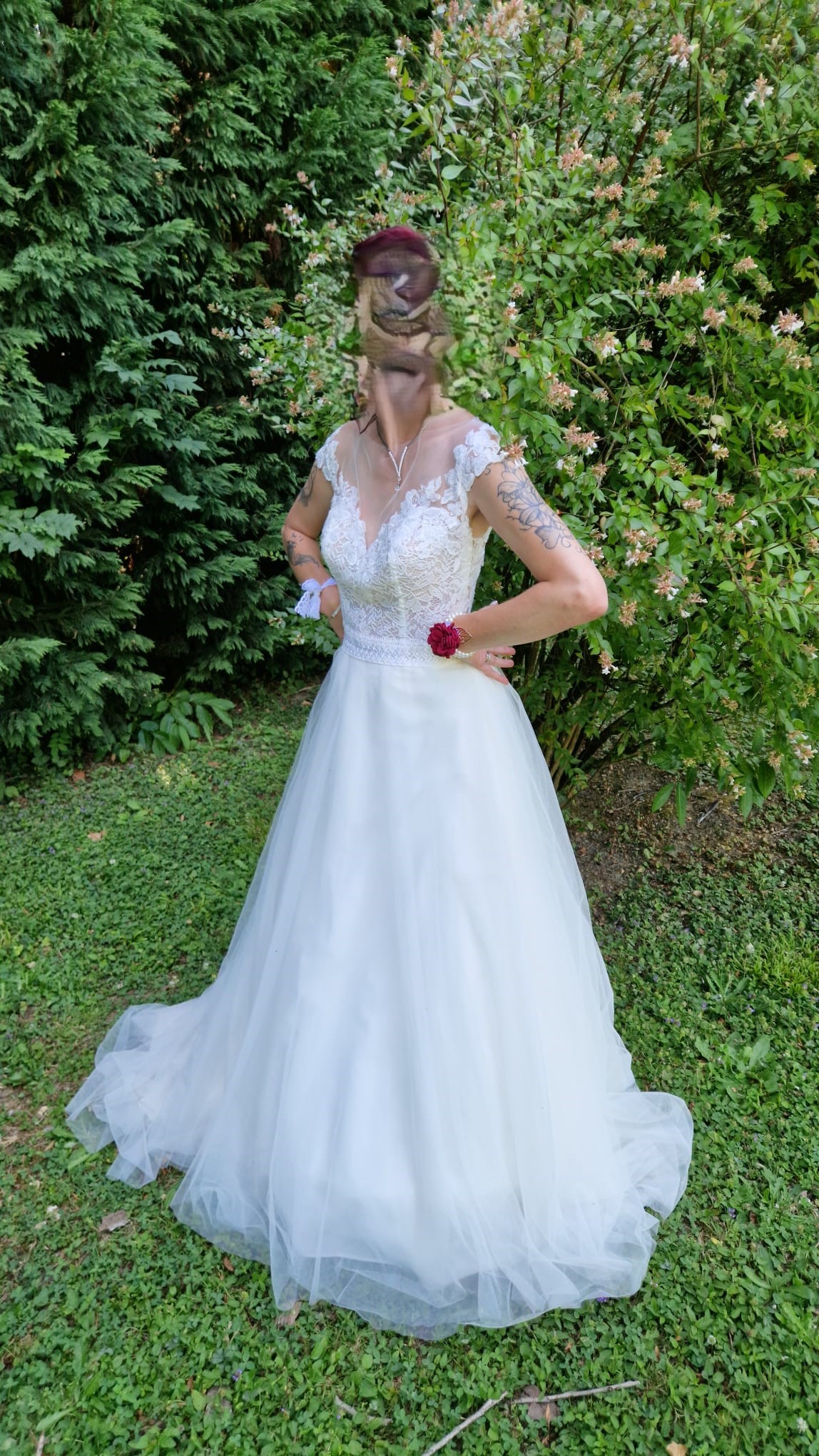 Robe de mariée Brittany d'occasion pas chère taille 38 - Joyne