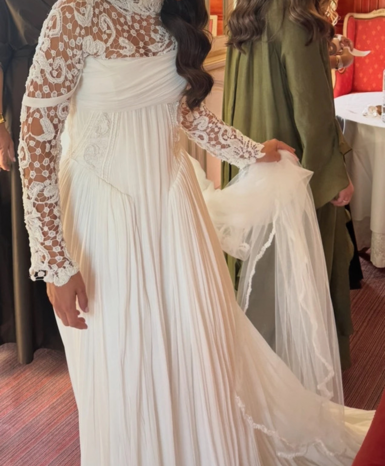 Robe de mariée Rue de Seine d'occasion pas chère taille 36/38 - Joyne