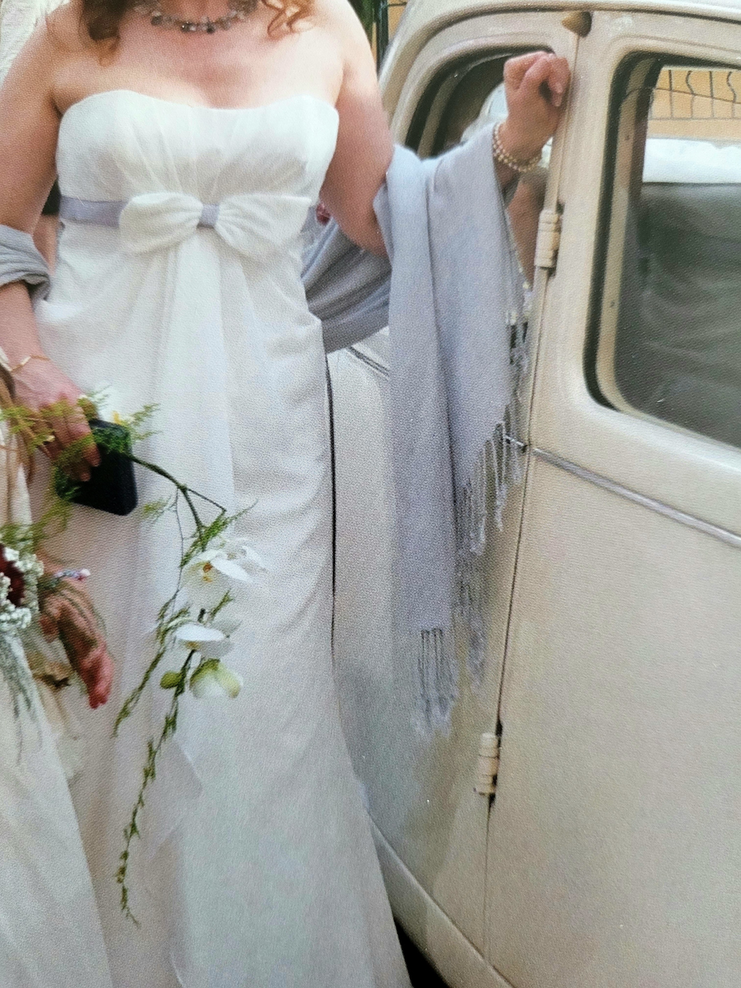 Robe de mariée Julien Dulac d'occasion pas chère taille 42 - Joyne