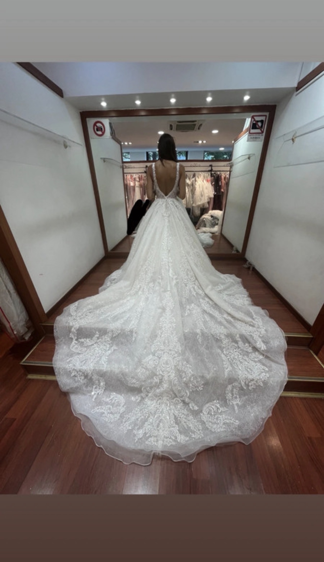 Robe de mariée Divina Sposa d'occasion pas chère taille 36 - Joyne