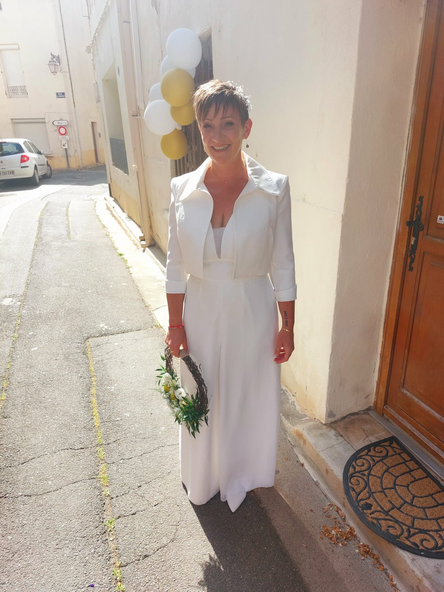 Robe de mariée Cymbeline d'occasion pas chère taille 42 - Joyne