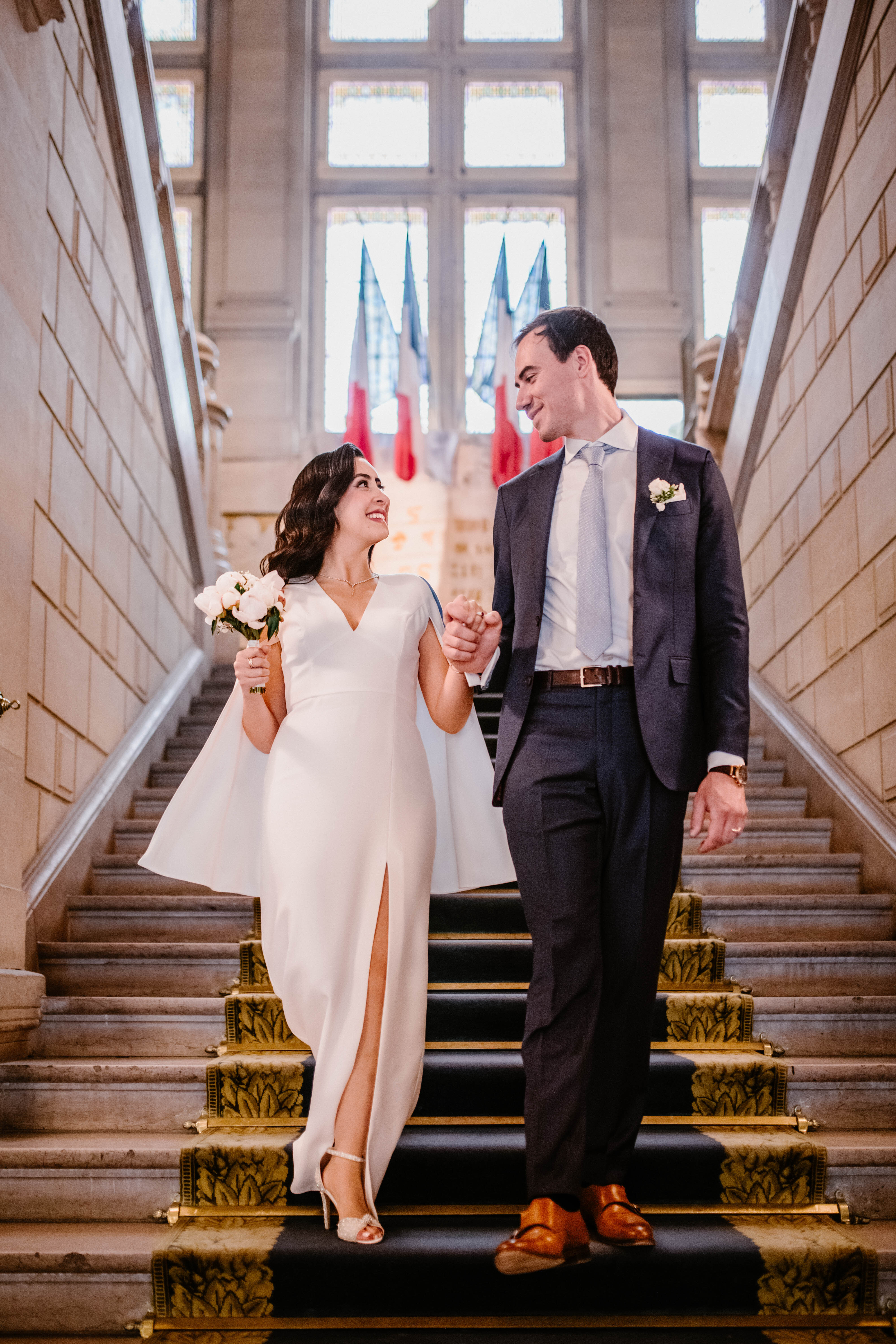 Robe de mariée BCBG Maxazria d'occasion pas chère taille 38 - Joyne