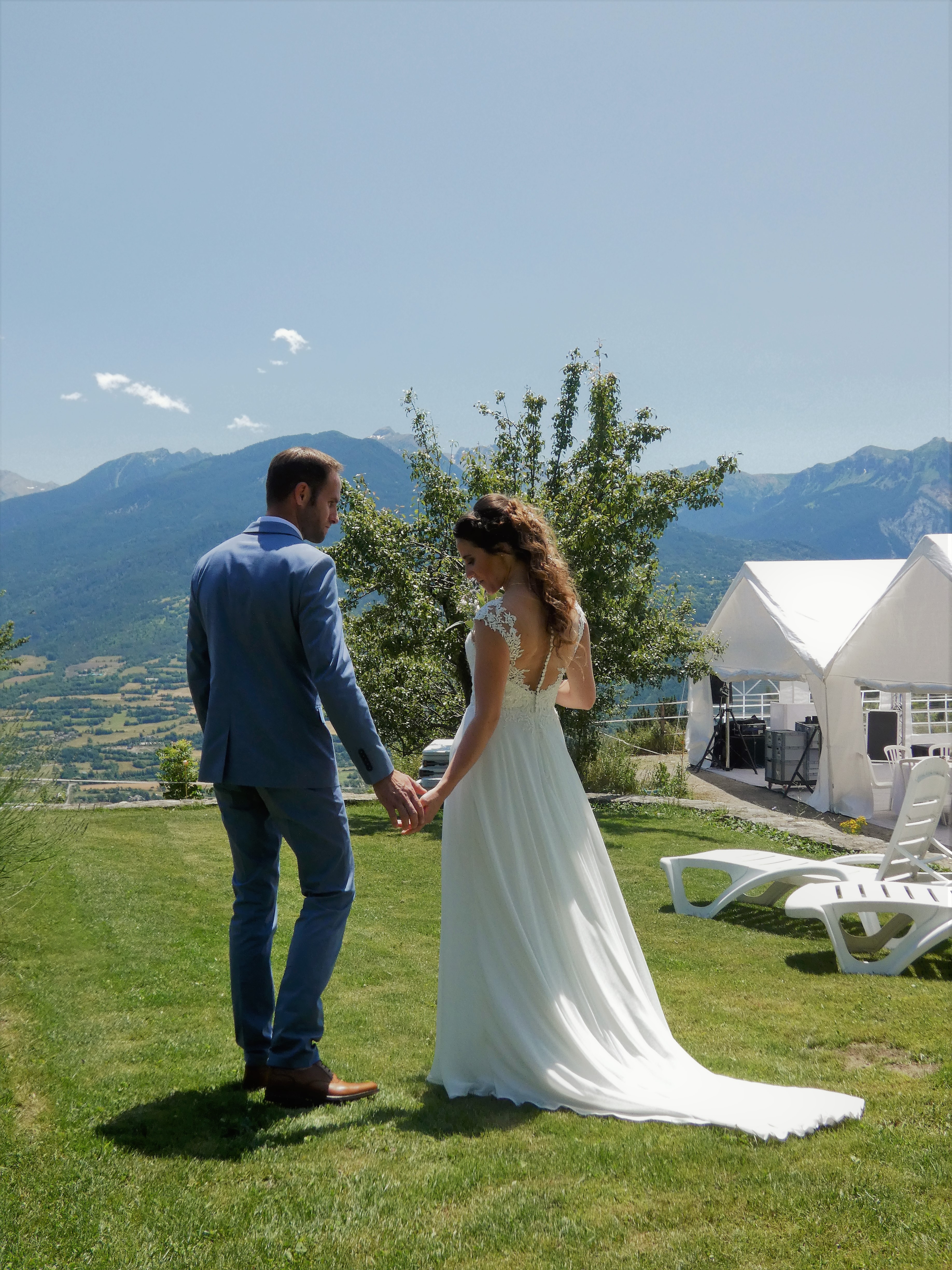 Robe de mariée Cymbeline d'occasion pas chère taille 36 - Joyne