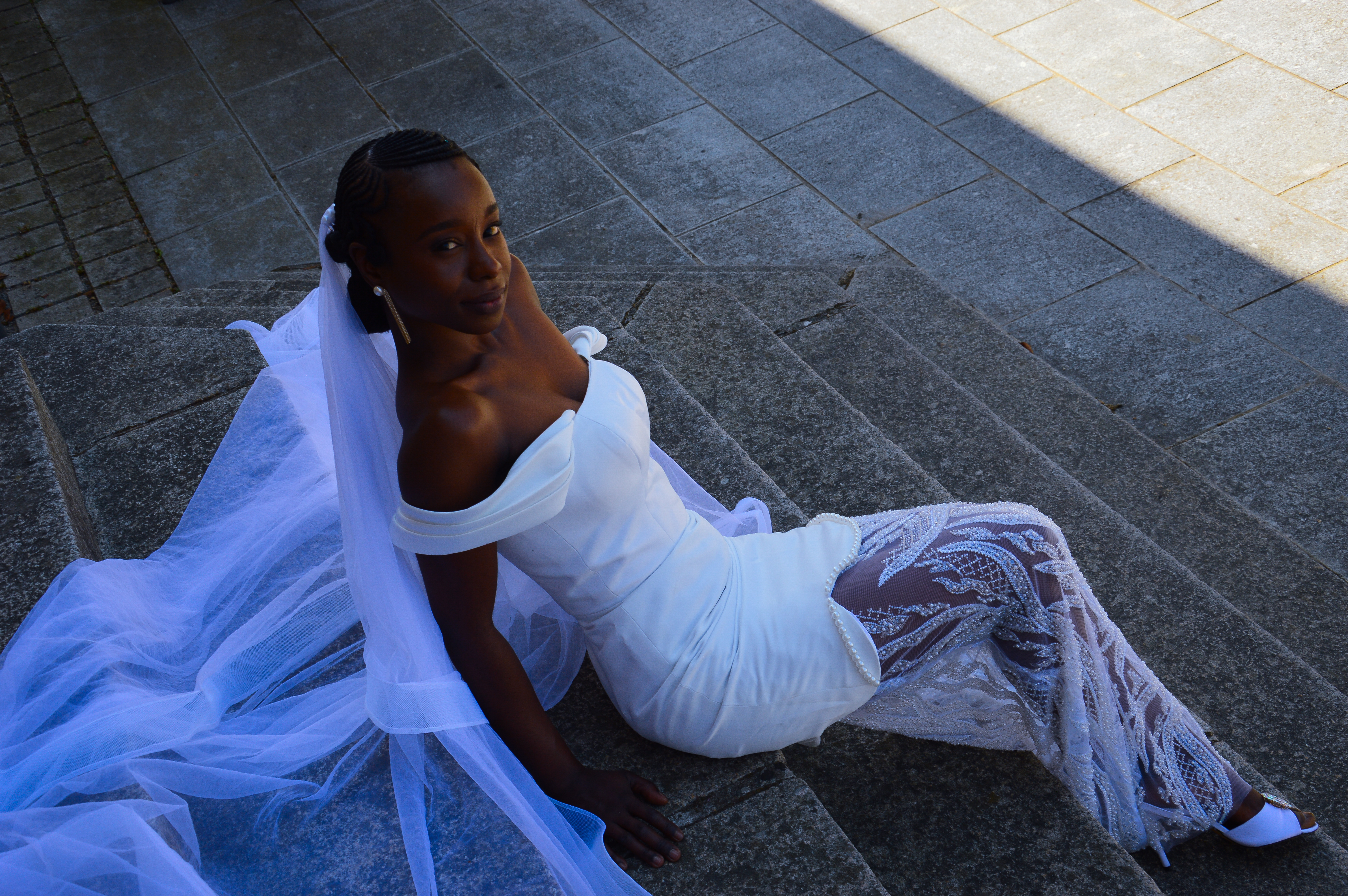 Robe de mariée BA d'occasion pas chère taille 34 - Joyne