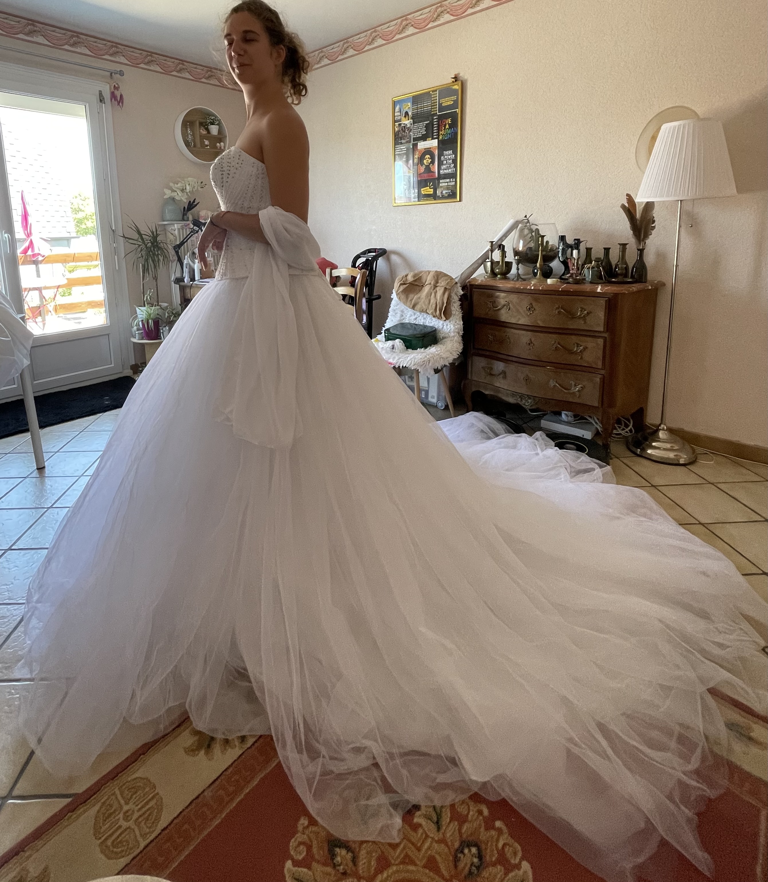Robe de mariée Églantine  d'occasion pas chère taille 44 - Joyne