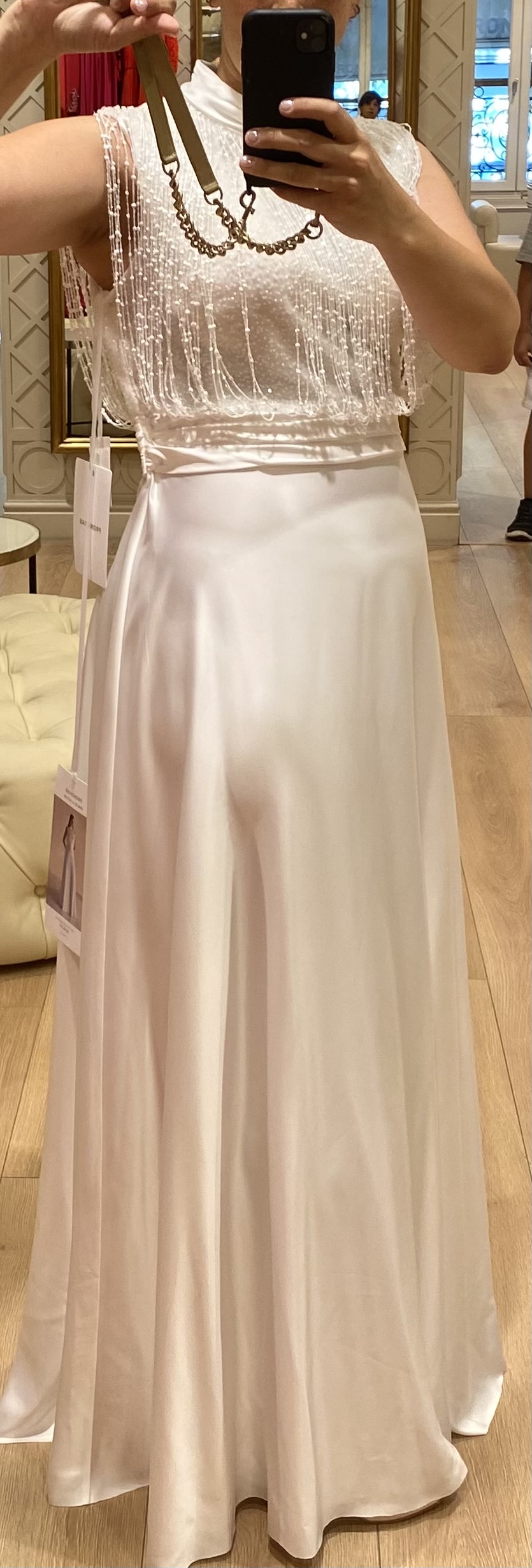 Robe de mariée Pronovias  d'occasion pas chère taille 40/42 - Joyne