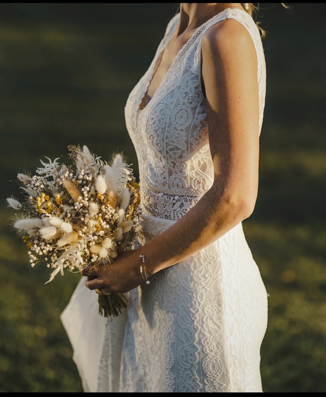 Robe de mariée Rosa Clará d'occasion pas chère taille 36 - Joyne