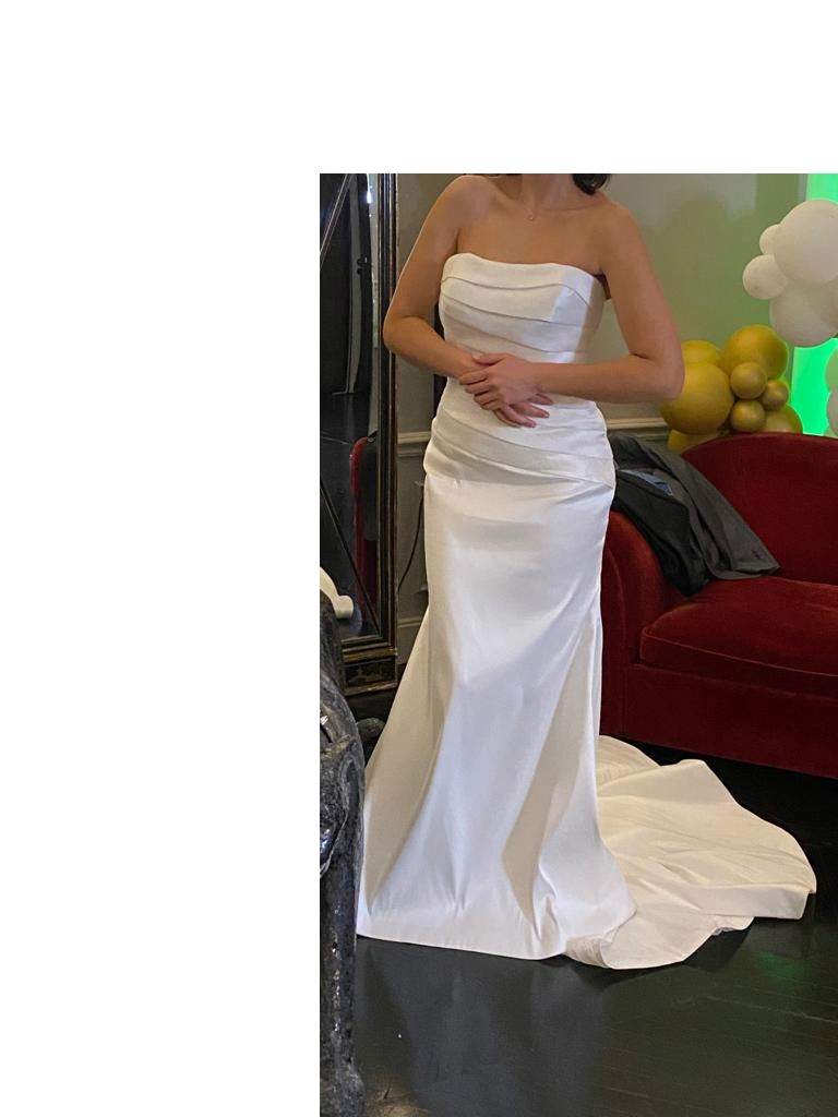 Robe de mariée DEMETRIOS d'occasion pas chère taille 36/38 - Joyne