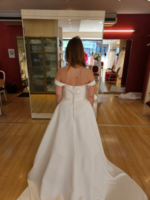 Robe de mariée Églantine d'occasion pas chère taille 36/38 - Joyne
