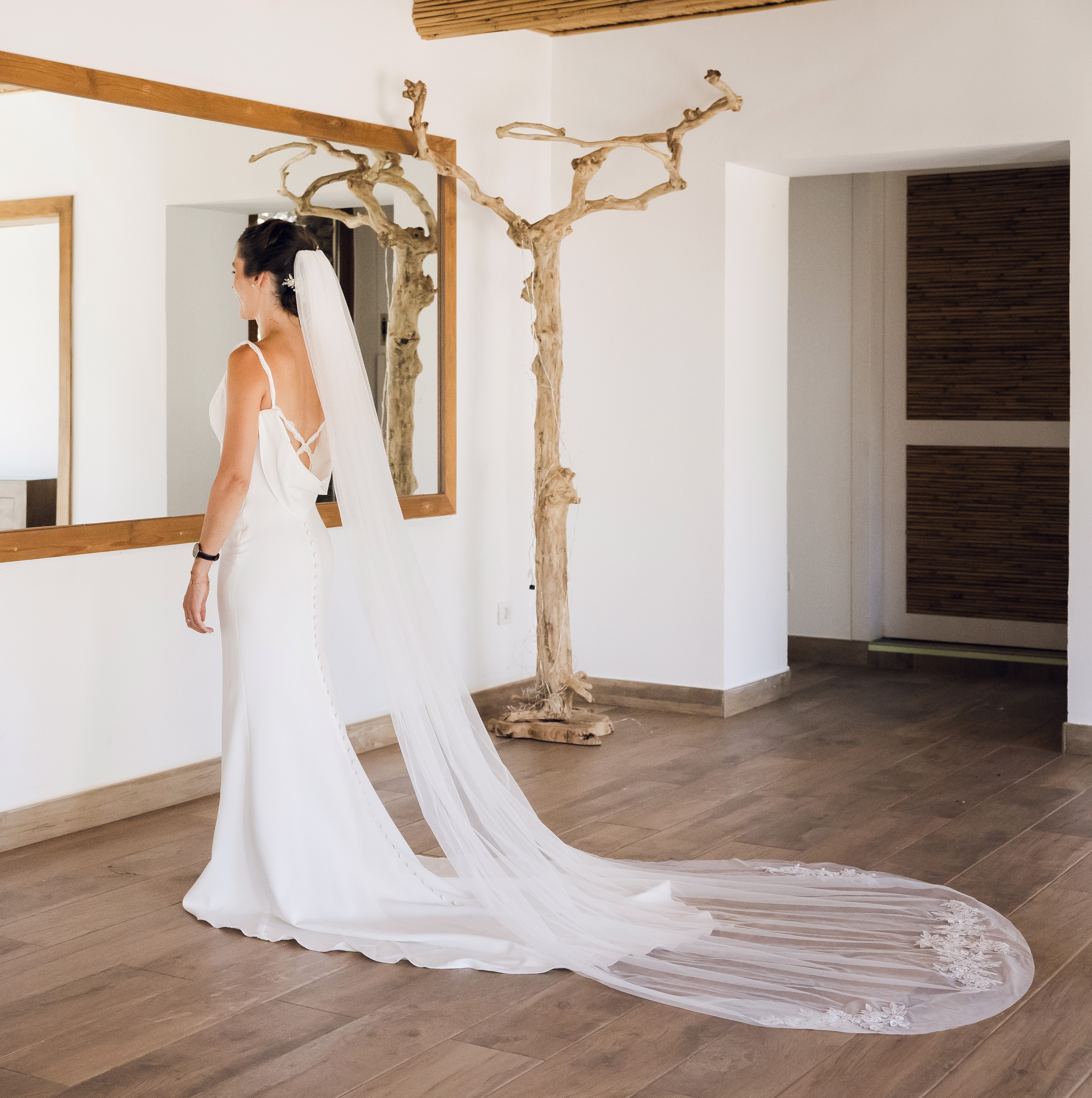 Robe de mariée Robe de mariée sur mesure à Shanghai d'occasion pas chère taille 34 - Joyne