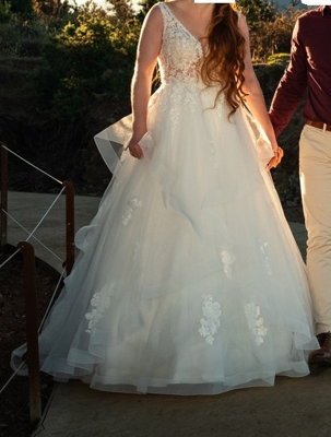 Robe de mariée Coupture nuptiale d'occasion pas chère taille 38 - Joyne